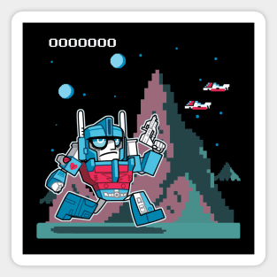 Ultra Magnus Just Has a Great Time Magnet